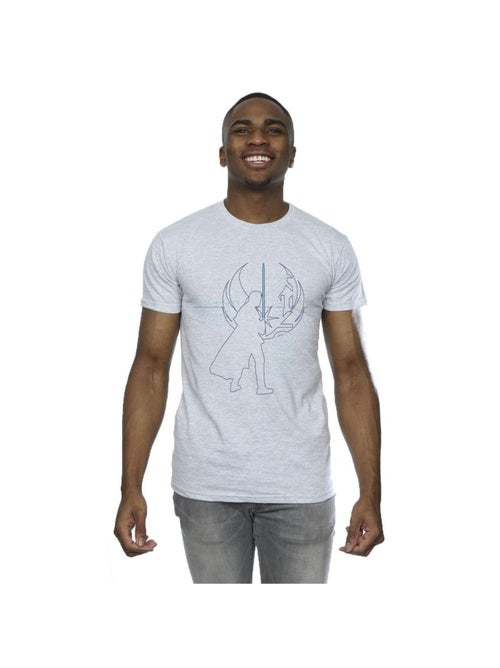 Star Wars - T-shirt JEDI MASTER BALANCE - Kiabi