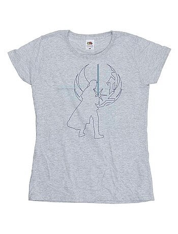 Star Wars - T-shirt JEDI MASTER BALANCE