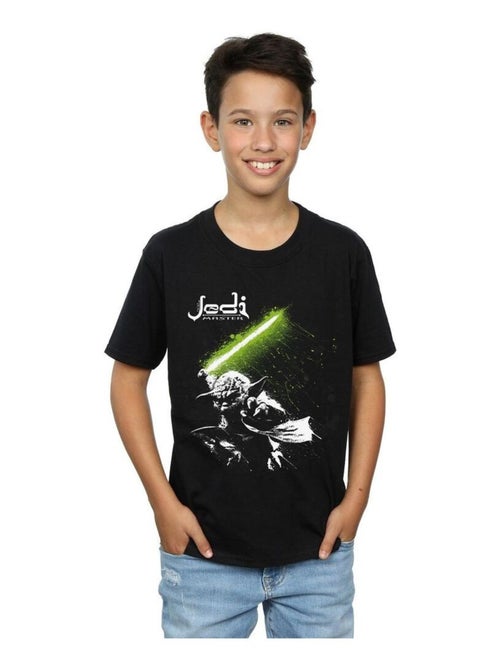 Star Wars - T-shirt JEDI MASTER - Kiabi