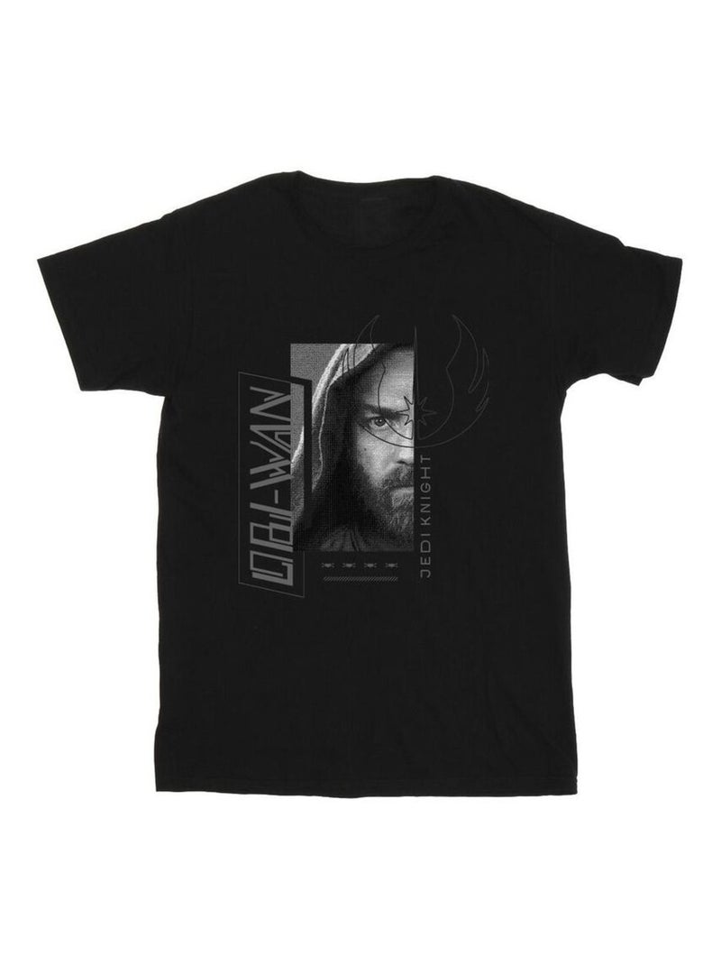 Star Wars - T-shirt JEDI Noir - Kiabi