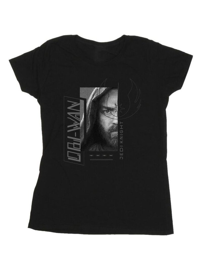 Star Wars - T-shirt JEDI Noir - Kiabi