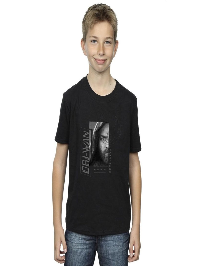 Star Wars - T-shirt JEDI Noir - Kiabi