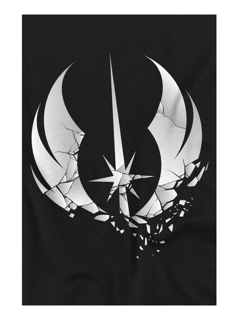 Star Wars - T-shirt JEDI OBI WAN KENOBI Noir - Kiabi
