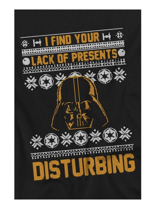 Star Wars - T-shirt LACK OF CHRISTMAS PRESENTS - Kiabi