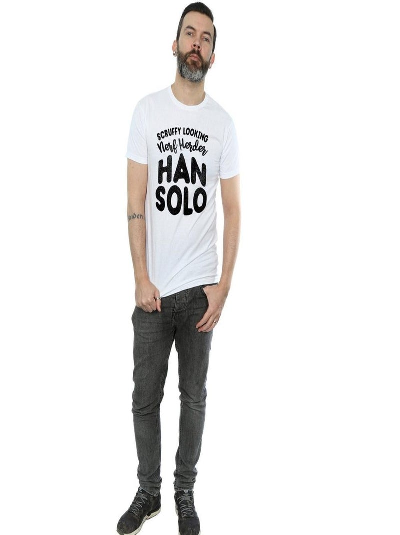 Star Wars - T-shirt LEGENDS TRIBUTE Blanc - Kiabi