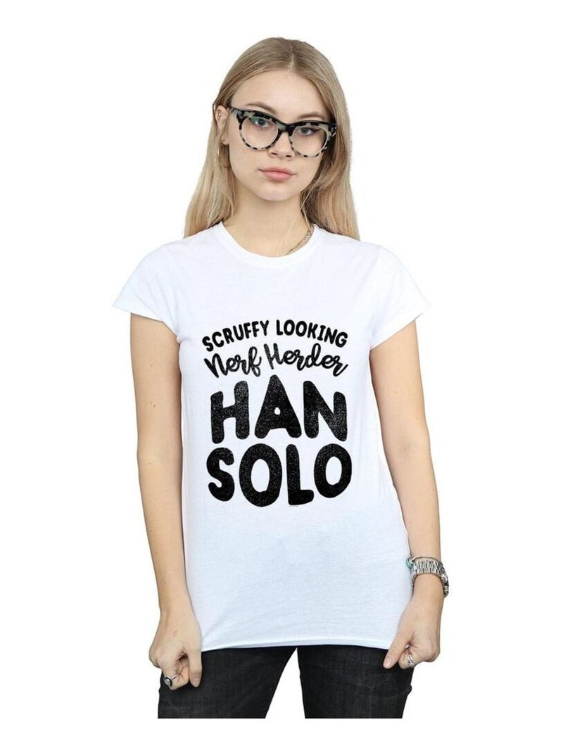 Star Wars - T-shirt LEGENDS TRIBUTE Blanc - Kiabi