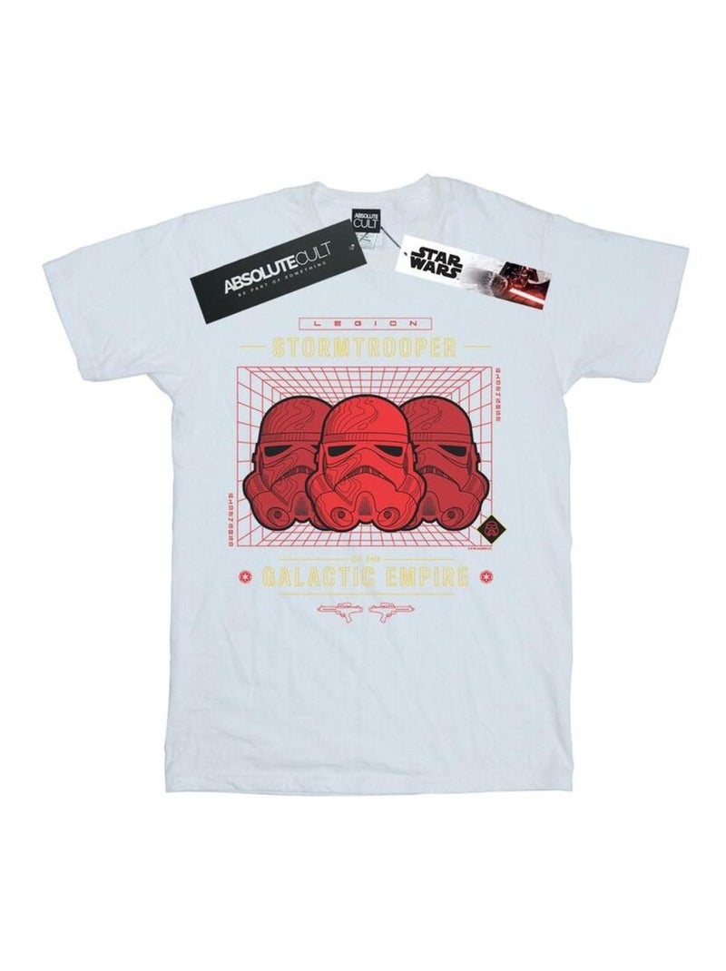 Star Wars - T-shirt LEGION Blanc - Kiabi