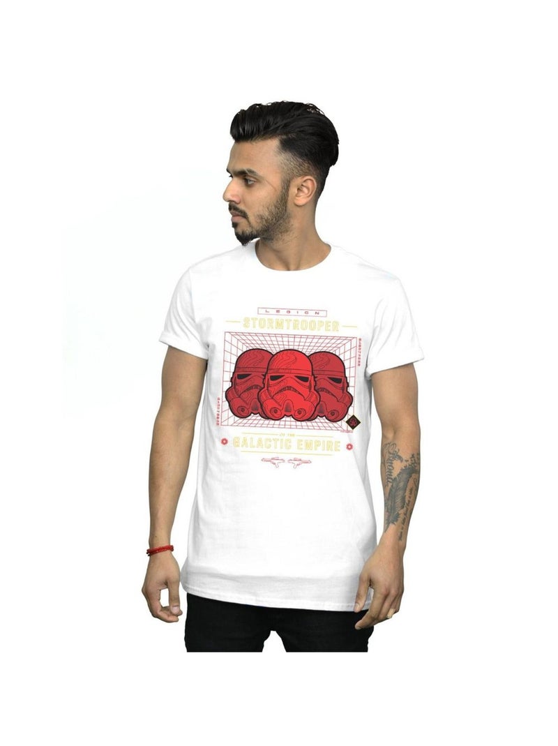 Star Wars - T-shirt LEGION Blanc - Kiabi