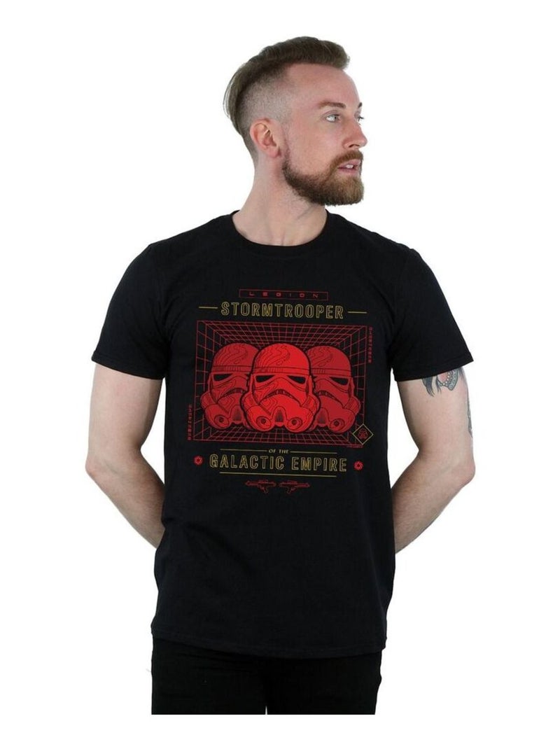 Star Wars - T-shirt LEGION Noir - Kiabi