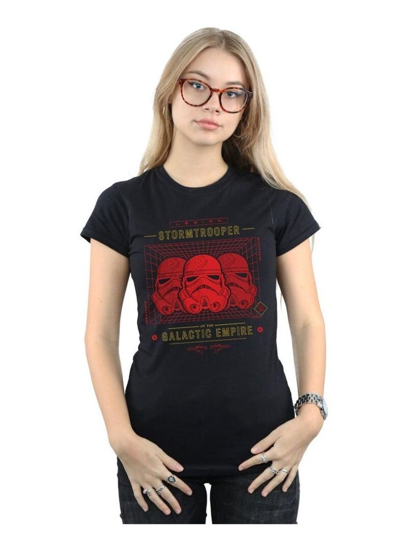 Star Wars - T-shirt LEGION Noir - Kiabi