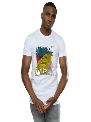 Star Wars - T-shirt LET THE WOOKIEE WIN