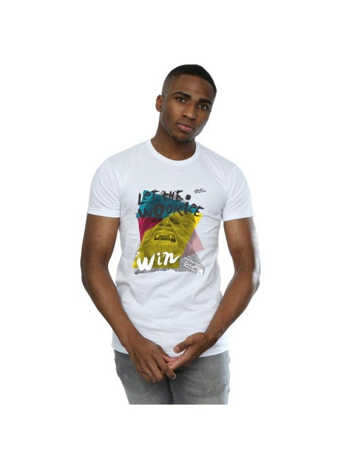 Star Wars - T-shirt LET THE WOOKIEE WIN - Kiabi