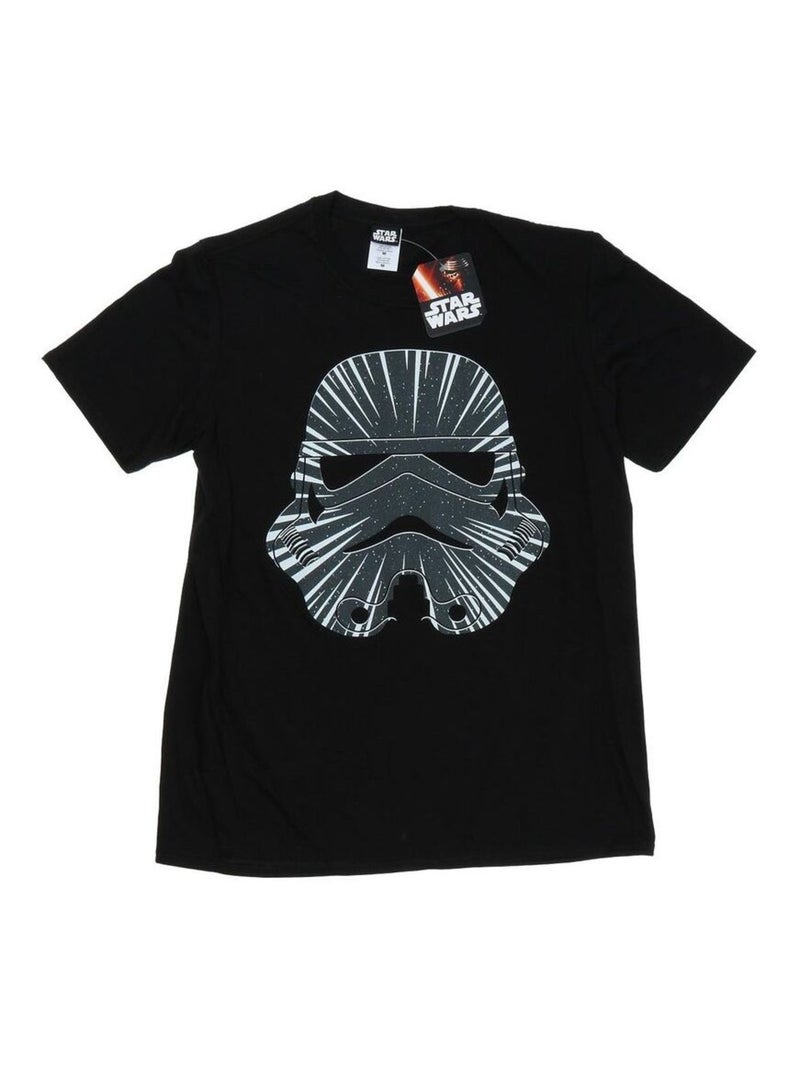 Star Wars - T-shirt LIGHTSPEED Noir - Kiabi