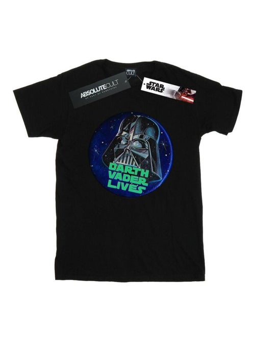 Star Wars - T-shirt LIVES - Kiabi Star Wars - T-shirt LIVES - Kiabi
