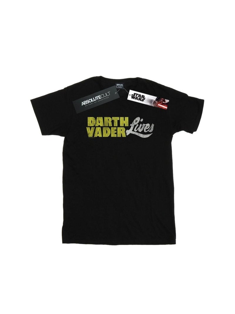 Star Wars - T-shirt LIVES Noir - Kiabi