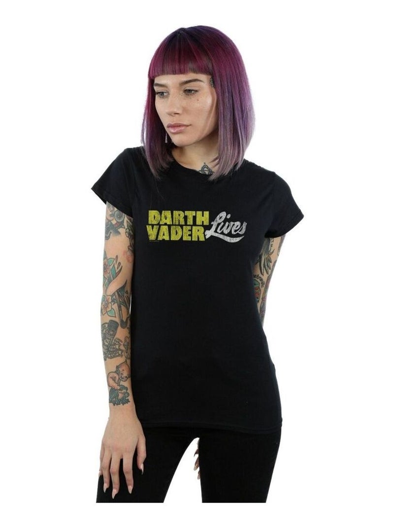 Star Wars - T-shirt LIVES Noir - Kiabi