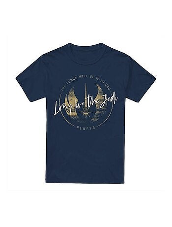 Star Wars - T-shirt LONG LIVE THE JEDI