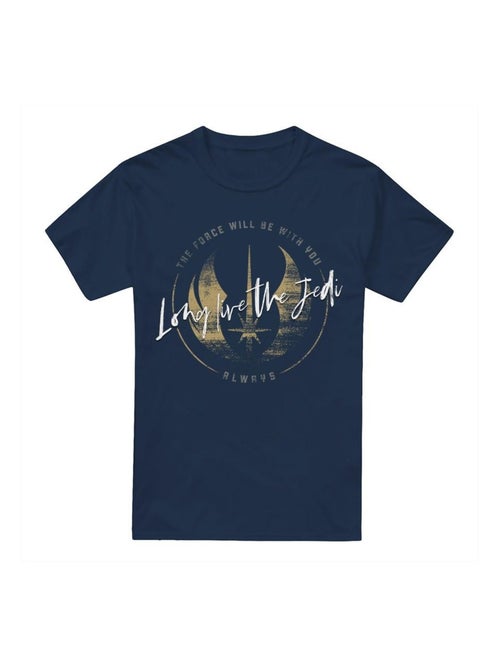 Star Wars - T-shirt LONG LIVE THE JEDI - Kiabi
