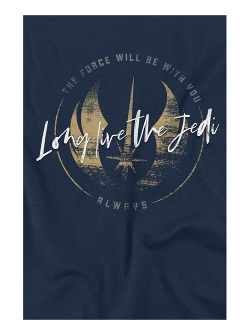 Star Wars - T-shirt LONG LIVE THE JEDI - Kiabi