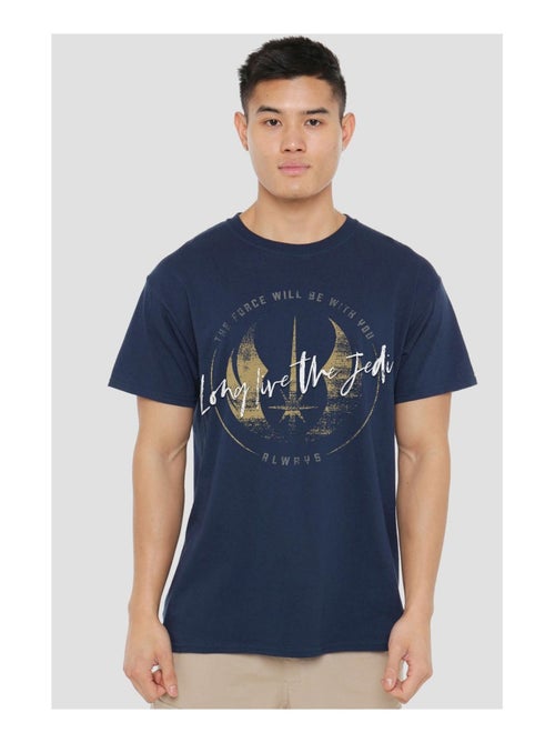 Star Wars - T-shirt LONG LIVE THE JEDI - Kiabi