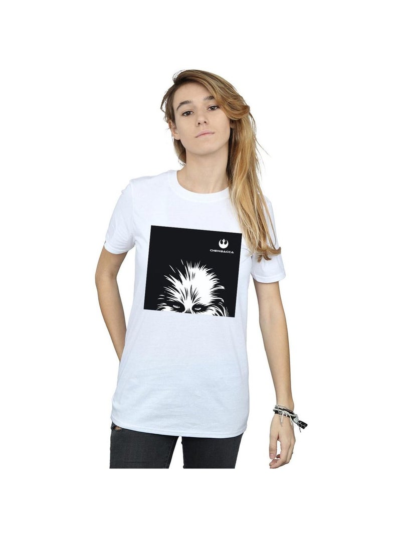 Star Wars - T-shirt LOOK Blanc - Kiabi