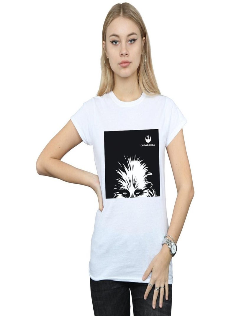 Star Wars - T-shirt LOOK Blanc - Kiabi