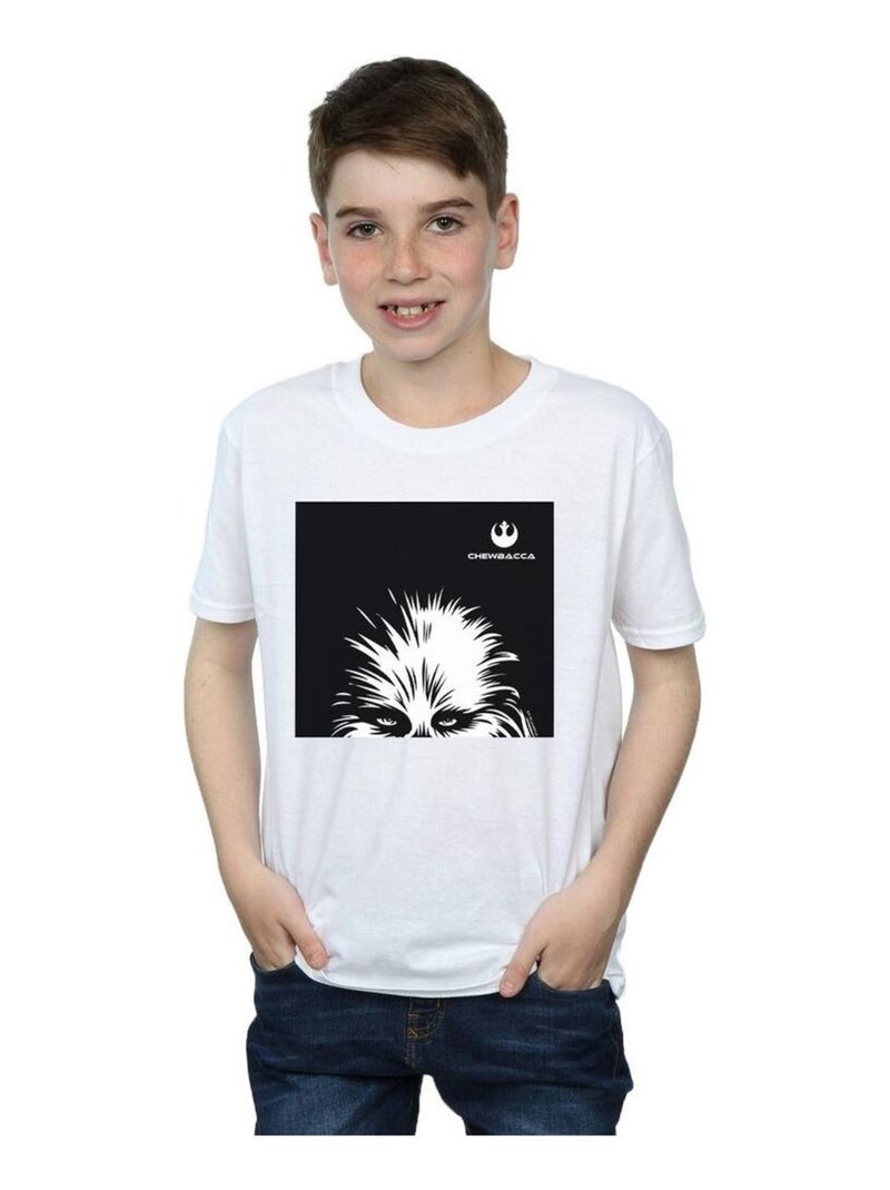 Star Wars - T-shirt LOOK Blanc - Kiabi