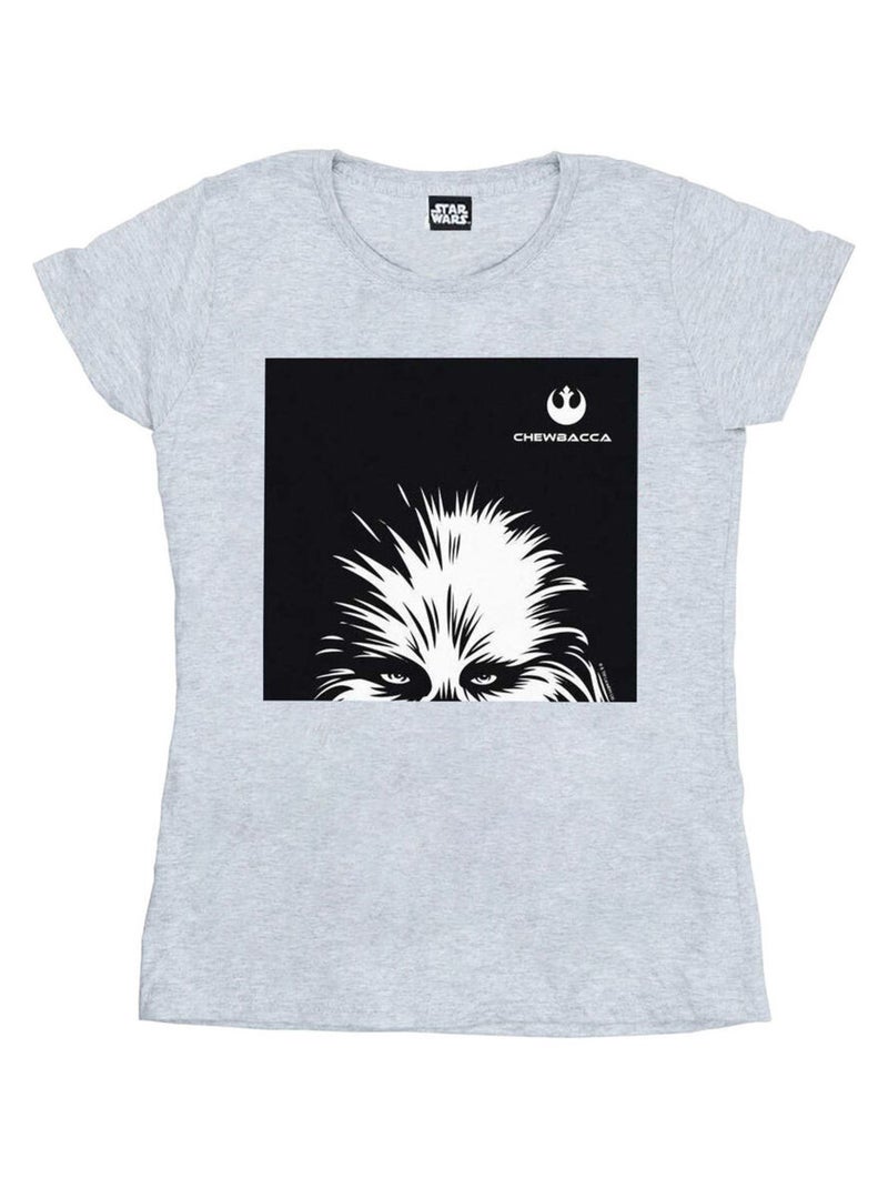 Star Wars - T-shirt LOOK Gris chiné - Kiabi