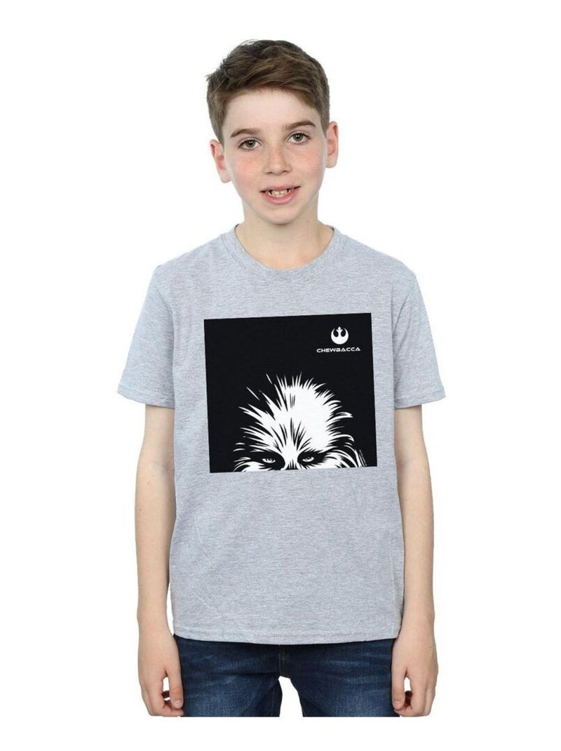 Star Wars - T-shirt LOOK Gris chiné - Kiabi