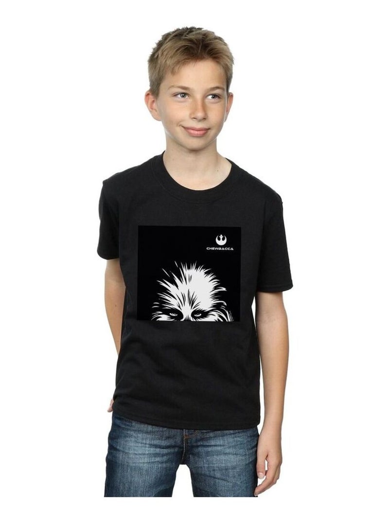 Star Wars - T-shirt LOOK Noir - Kiabi