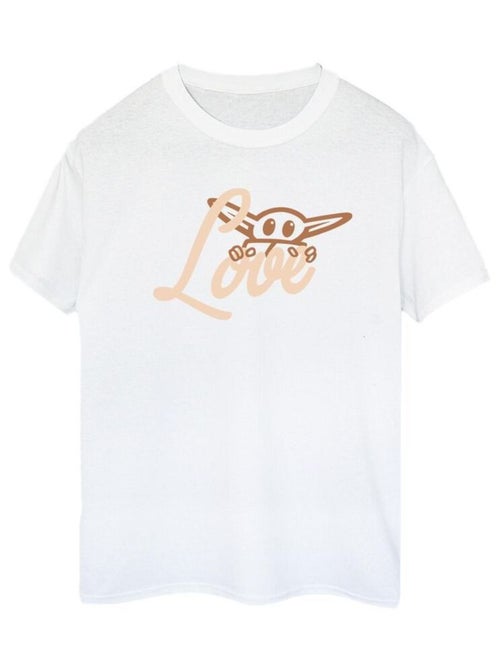 Star Wars - T-shirt LOVE - Kiabi