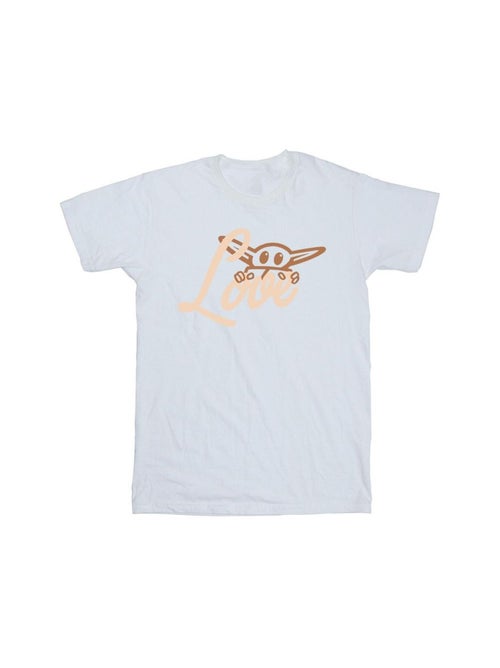 Star Wars - T-shirt LOVE - Kiabi Star Wars - T-shirt LOVE - Kiabi