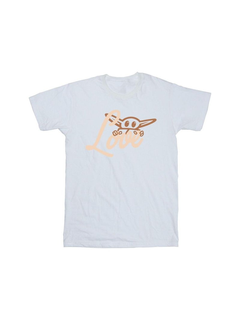 Star Wars - T-shirt LOVE Blanc - Kiabi
