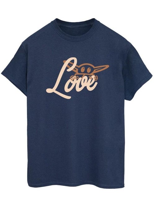 Star Wars - T-shirt LOVE - Kiabi