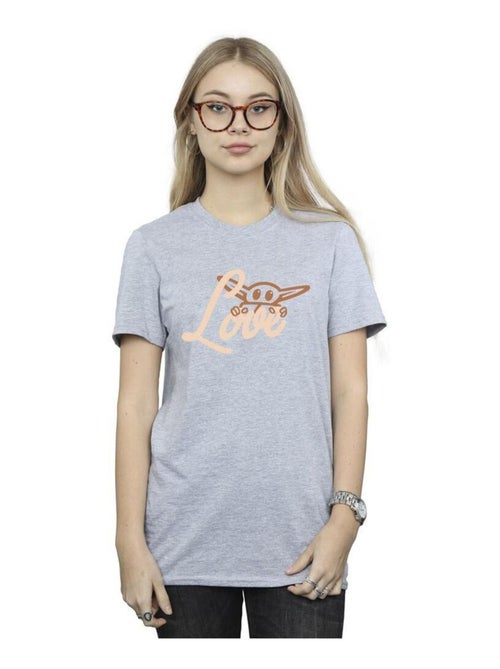 Star Wars - T-shirt LOVE - Kiabi