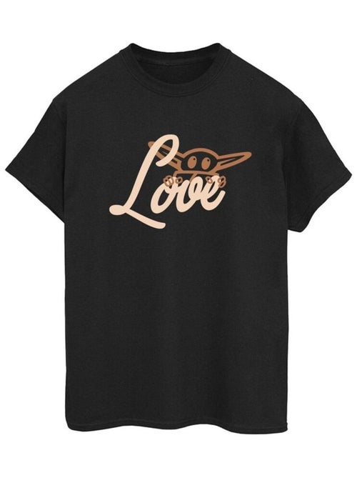 Star Wars - T-shirt LOVE - Kiabi