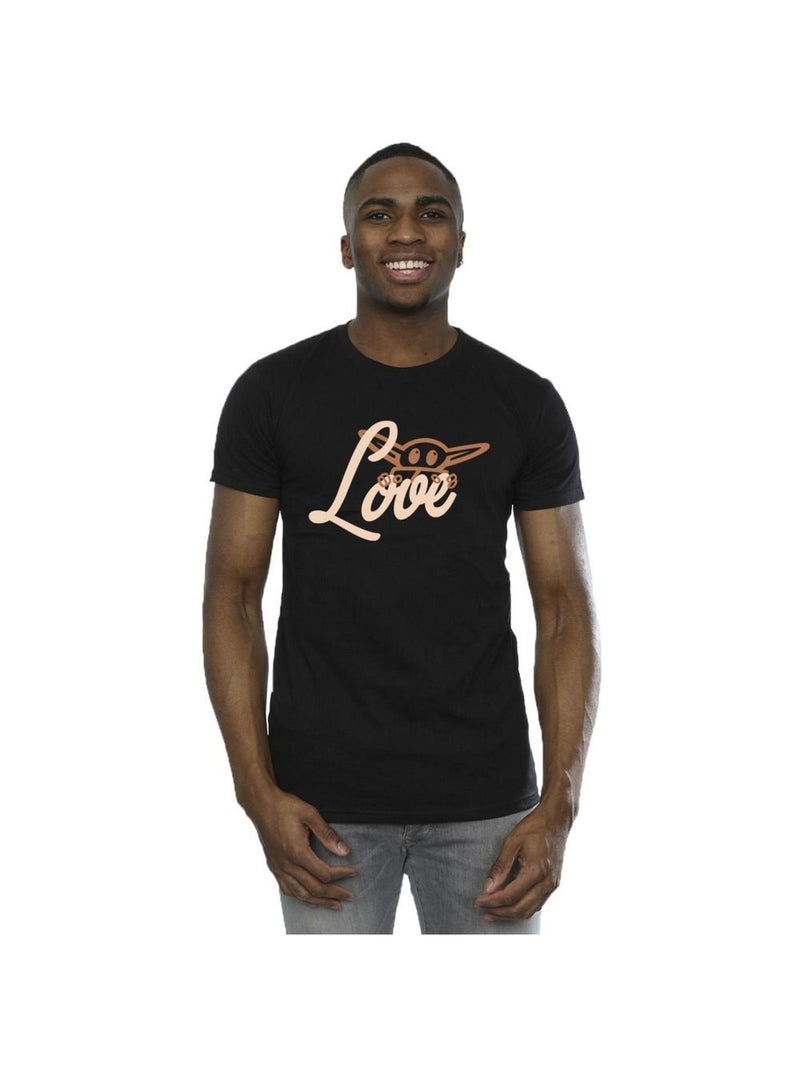 Star Wars - T-shirt LOVE Noir - Kiabi
