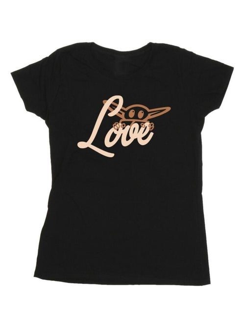 Star Wars - T-shirt LOVE - Kiabi Star Wars - T-shirt LOVE - Kiabi