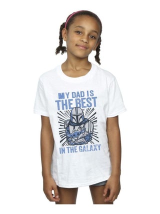 Star Wars - T-shirt MANDALORIAN BEST DAD