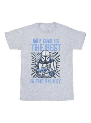 Star Wars - T-shirt MANDALORIAN BEST DAD