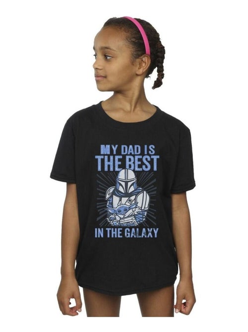 Star Wars - T-shirt MANDALORIAN BEST DAD - Kiabi