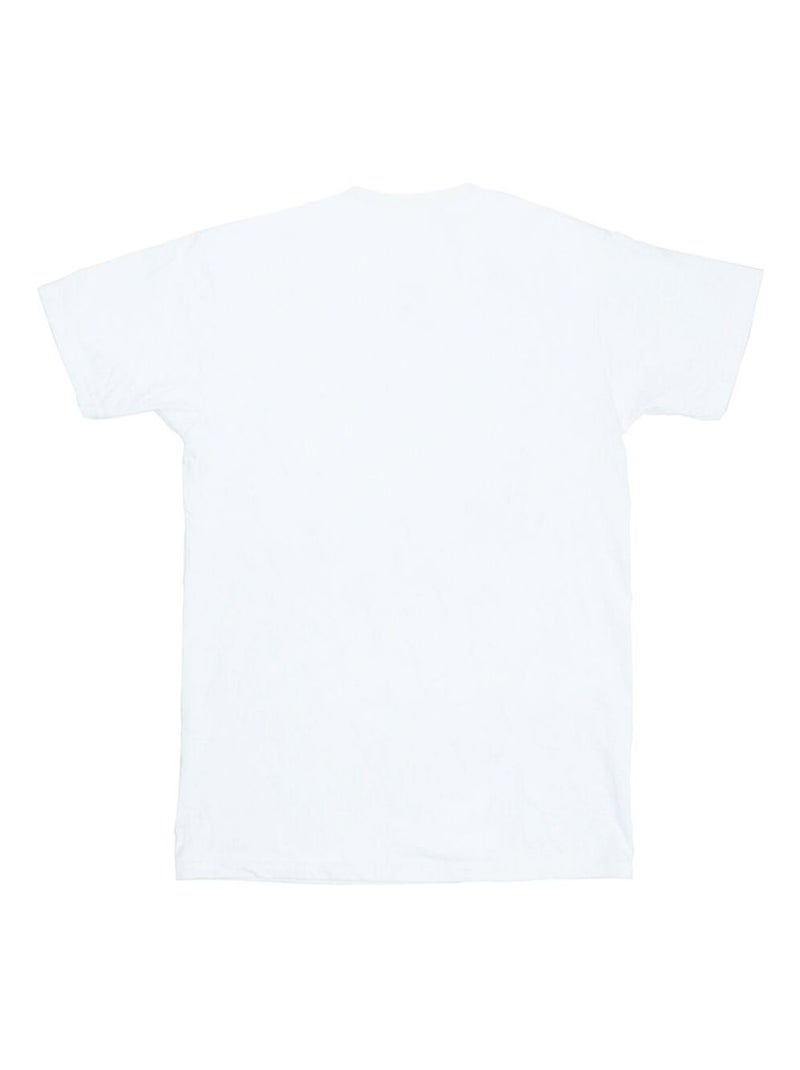 Star Wars - T-shirt MANDALORIAN DAD Blanc - Kiabi