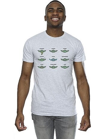 Star Wars - T-shirt MANDALORIAN MOOD