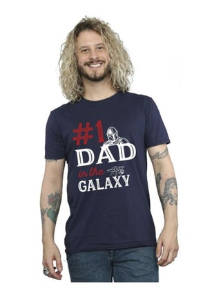 Star Wars - T-shirt MANDALORIAN NUMBER ONE DAD