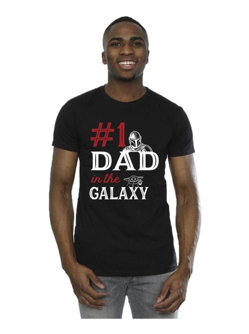 Star Wars - T-shirt MANDALORIAN NUMBER ONE DAD - Kiabi