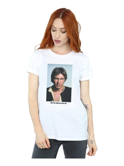 Star Wars - T-shirt MAY THE FORCE - Kiabi