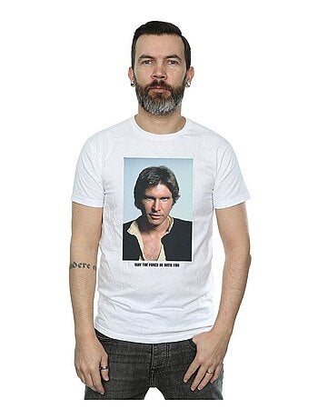 Star Wars - T-shirt MAY THE FORCE