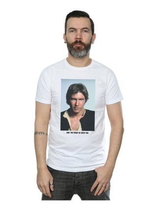 Star Wars - T-shirt MAY THE FORCE