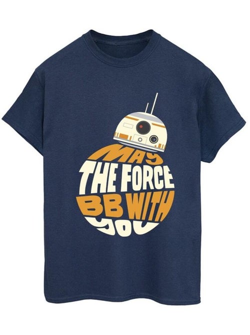 Star Wars - T-shirt MAY THE FORCE - Kiabi Star Wars - T-shirt MAY THE FORCE - Kiabi