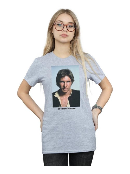 Star Wars - T-shirt MAY THE FORCE - Kiabi